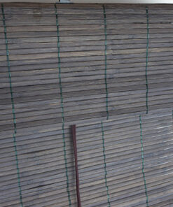 grot Luxe Ladder Bamboe vouwgordijnen donkerbruin - Topkwaliteit voor slechts €19,99