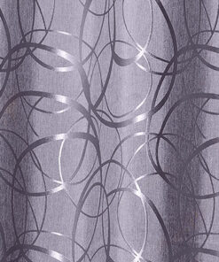 Detailfoto ondoorzichtig gordijn lennard grijs