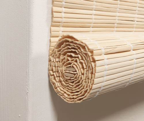 Haarvaten kan niet zien klep Bamboe rolgordijn natuur | Al vanaf €21,99 | Snelle levering